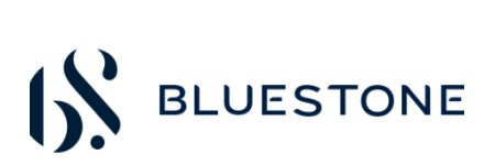 Bluestone logo - Volopay customer