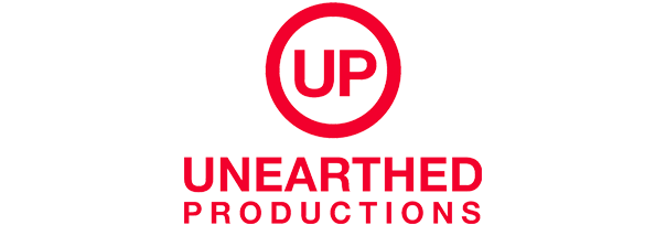 Unearthed Productions logo