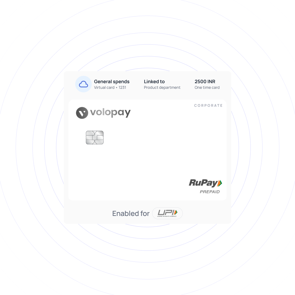 Corporate cards